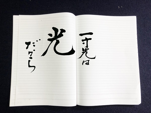 元気の出る 今日の一言 書家 二階堂勇悦