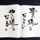 元気の出る言葉　書家二階堂勇悦